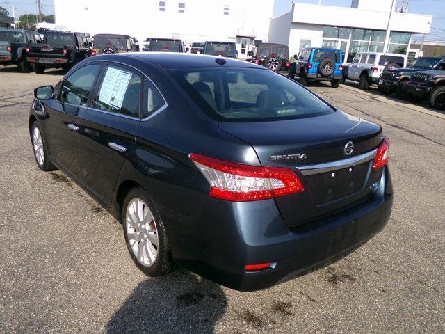used 2013 Nissan Sentra car, priced at $10,995