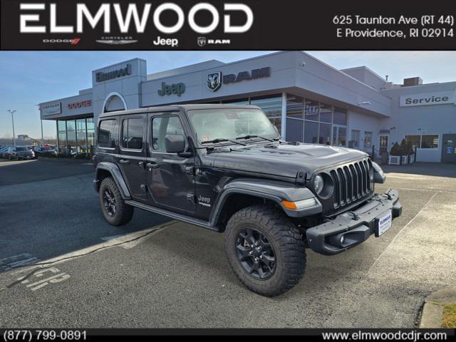 used 2019 Jeep Wrangler Unlimited car, priced at $30,750