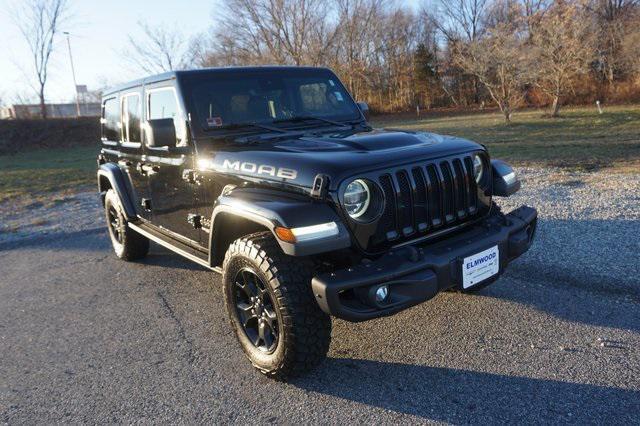 used 2019 Jeep Wrangler Unlimited car, priced at $30,350