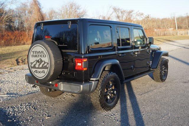 used 2019 Jeep Wrangler Unlimited car, priced at $30,350