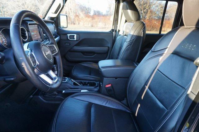 used 2019 Jeep Wrangler Unlimited car, priced at $30,350