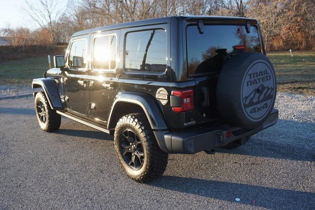 used 2019 Jeep Wrangler Unlimited car, priced at $30,350