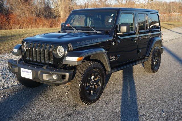 used 2019 Jeep Wrangler Unlimited car, priced at $30,350