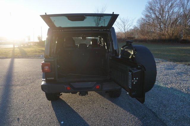 used 2019 Jeep Wrangler Unlimited car, priced at $30,350