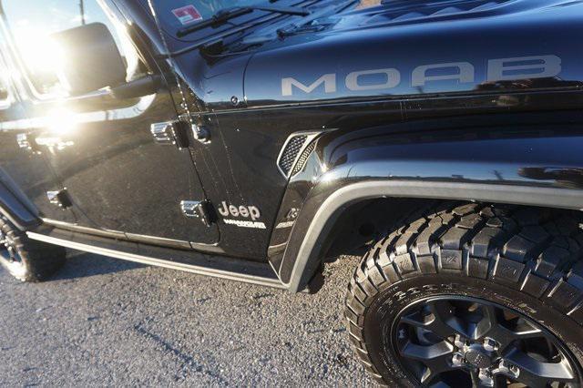 used 2019 Jeep Wrangler Unlimited car, priced at $30,350