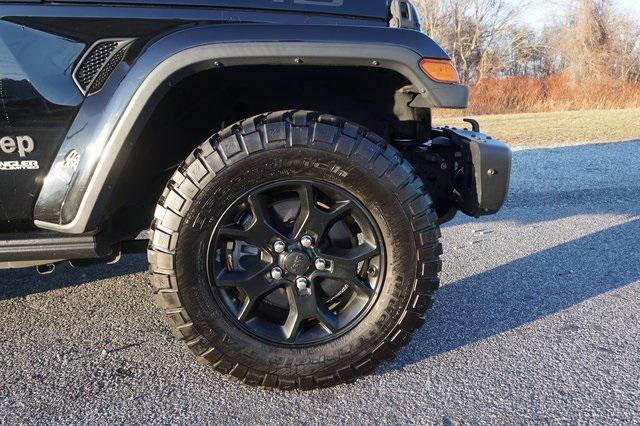 used 2019 Jeep Wrangler Unlimited car, priced at $30,350