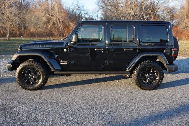 used 2019 Jeep Wrangler Unlimited car, priced at $30,350