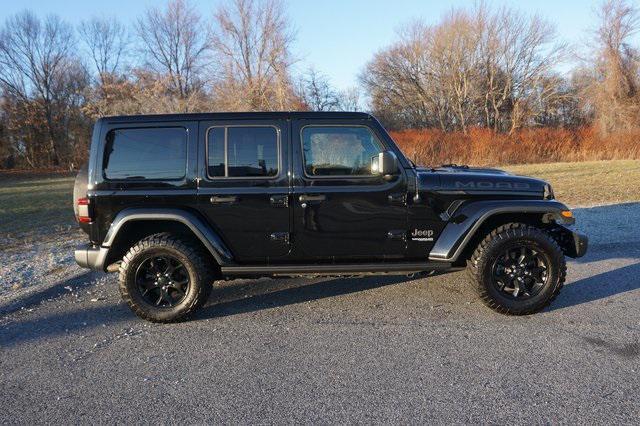 used 2019 Jeep Wrangler Unlimited car, priced at $30,350