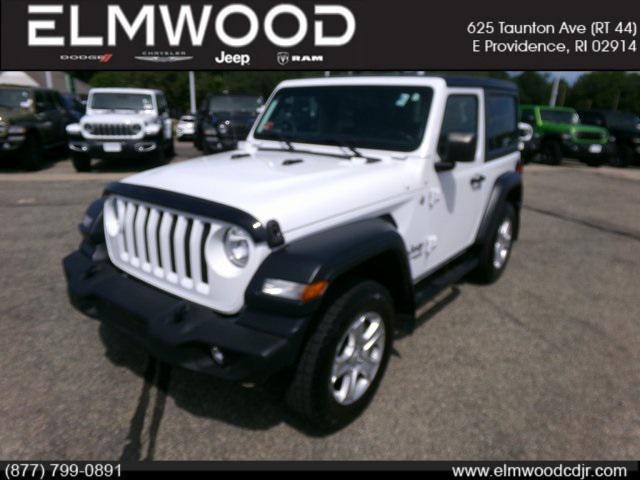used 2019 Jeep Wrangler car, priced at $24,995