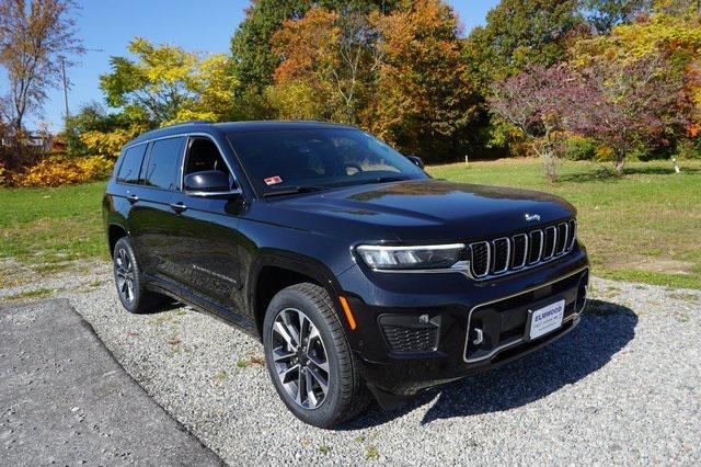 used 2021 Jeep Grand Cherokee L car, priced at $37,600