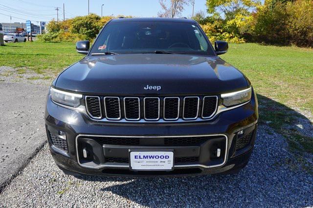 used 2021 Jeep Grand Cherokee L car, priced at $37,600