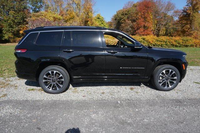 used 2021 Jeep Grand Cherokee L car, priced at $37,600