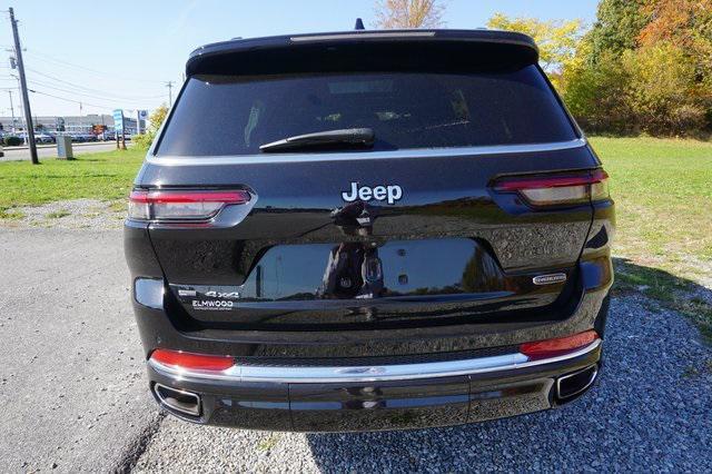 used 2021 Jeep Grand Cherokee L car, priced at $37,600