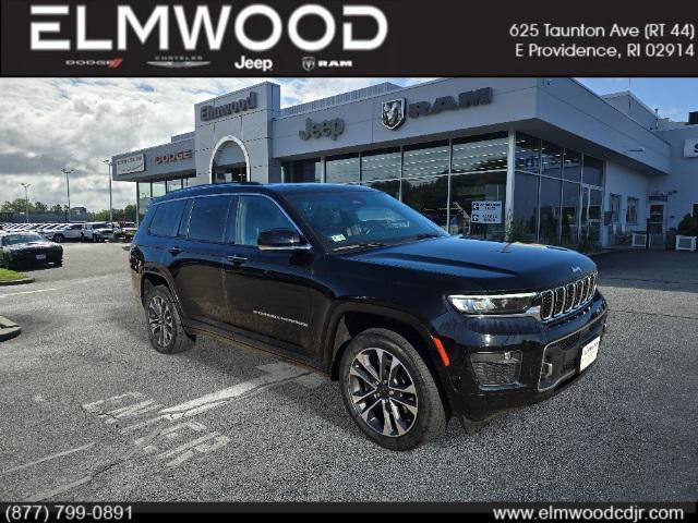 used 2021 Jeep Grand Cherokee L car, priced at $37,600