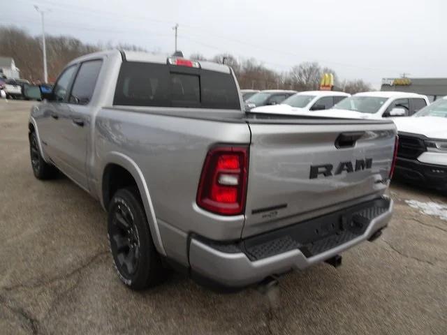 new 2025 Ram 1500 car, priced at $51,845