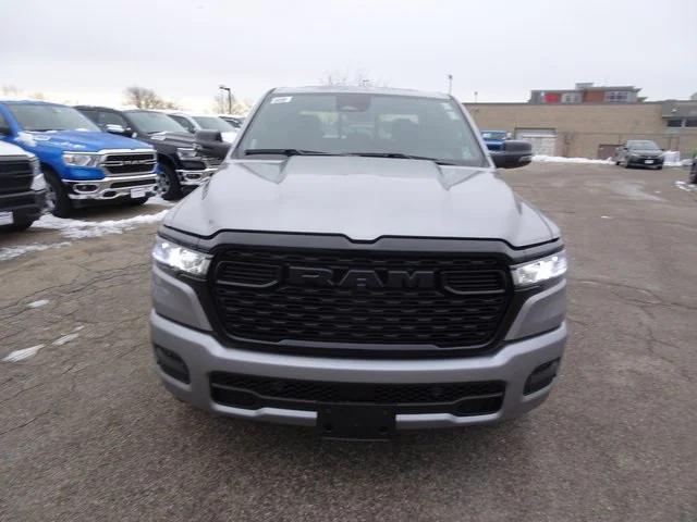 new 2025 Ram 1500 car, priced at $51,845