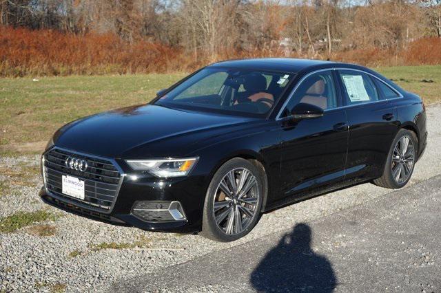 used 2019 Audi A6 car, priced at $23,225