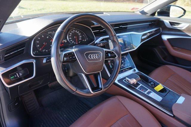 used 2019 Audi A6 car, priced at $23,225