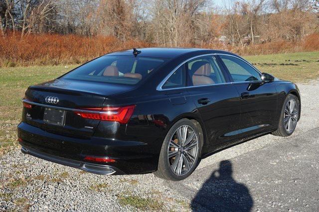 used 2019 Audi A6 car, priced at $23,225