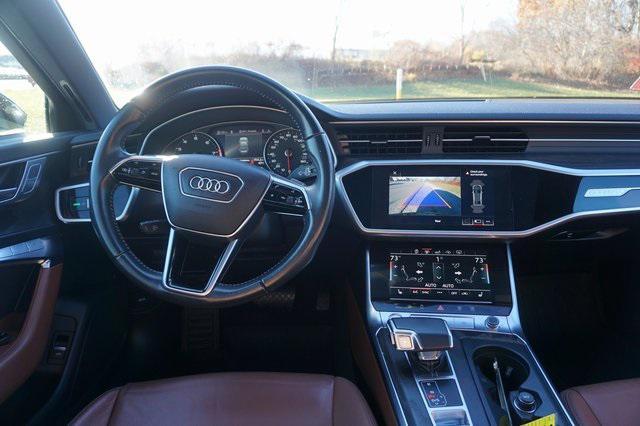 used 2019 Audi A6 car, priced at $23,225