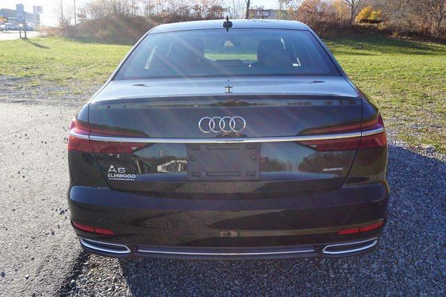 used 2019 Audi A6 car, priced at $23,225