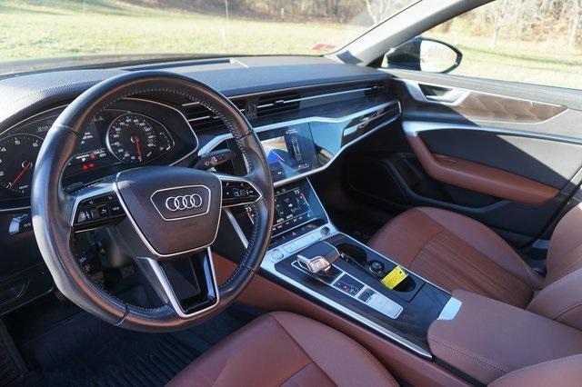 used 2019 Audi A6 car, priced at $23,225