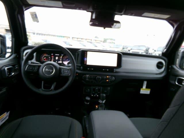 new 2025 Jeep Wrangler car, priced at $48,270