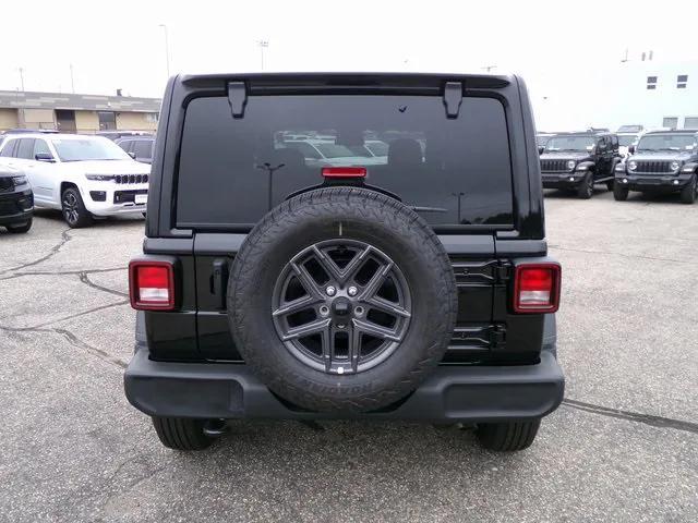 new 2025 Jeep Wrangler car, priced at $48,270