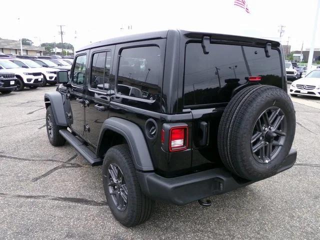 new 2025 Jeep Wrangler car, priced at $48,270