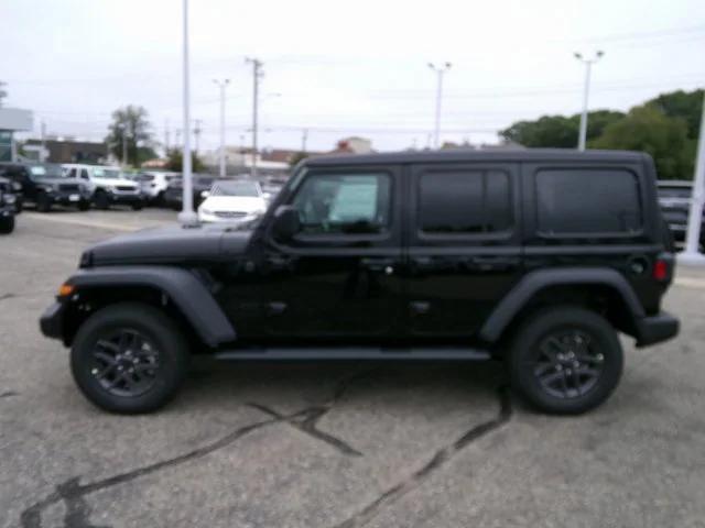 new 2025 Jeep Wrangler car, priced at $48,270