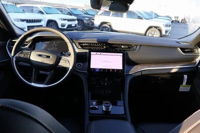 new 2025 Jeep Grand Cherokee L car, priced at $53,960