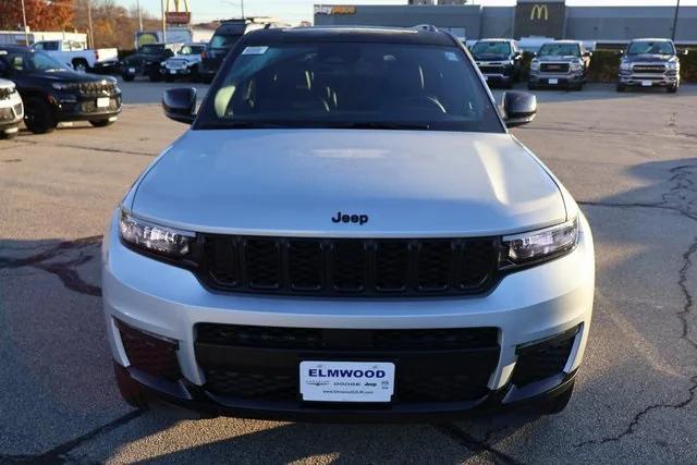 new 2025 Jeep Grand Cherokee L car, priced at $53,960