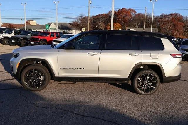 new 2025 Jeep Grand Cherokee L car, priced at $53,960