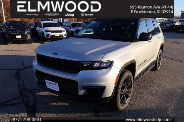 new 2025 Jeep Grand Cherokee L car, priced at $53,960