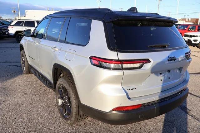 new 2025 Jeep Grand Cherokee L car, priced at $53,960