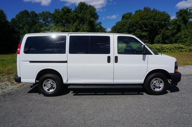 used 2020 Chevrolet Express 3500 car, priced at $37,025