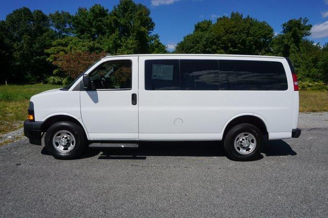 used 2020 Chevrolet Express 3500 car, priced at $37,025