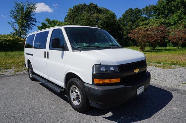 used 2020 Chevrolet Express 3500 car, priced at $37,025