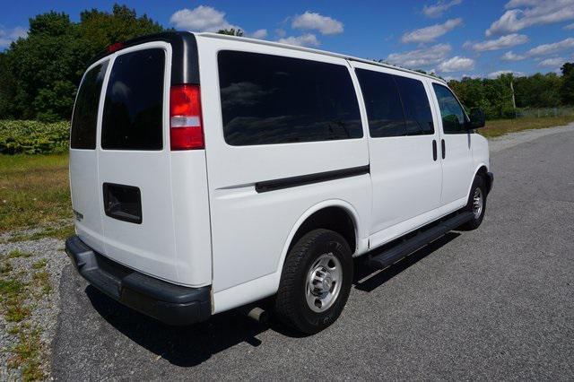 used 2020 Chevrolet Express 3500 car, priced at $37,025