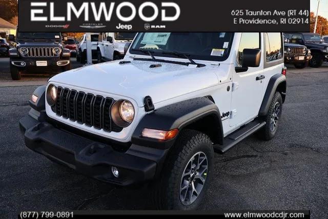 new 2026 Jeep Wrangler car, priced at $46,545