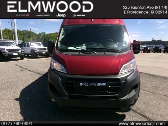 new 2025 Ram ProMaster 2500 car, priced at $48,512