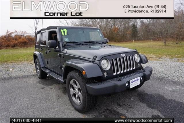 used 2017 Jeep Wrangler Unlimited car, priced at $22,695