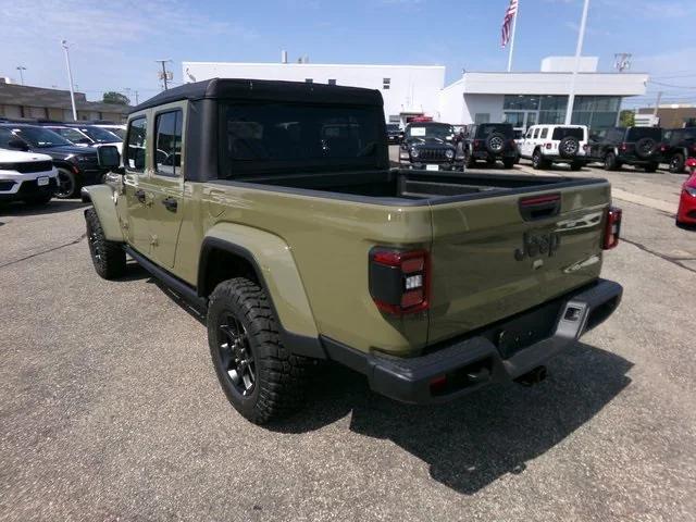 new 2025 Jeep Gladiator car, priced at $46,690