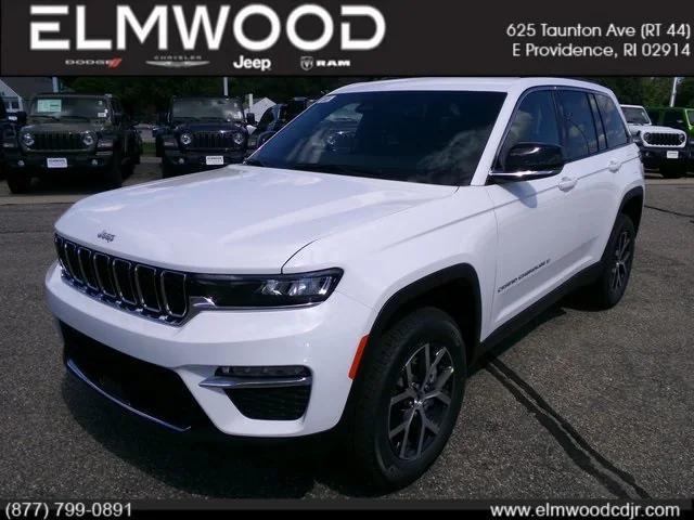 new 2025 Jeep Grand Cherokee car, priced at $42,650