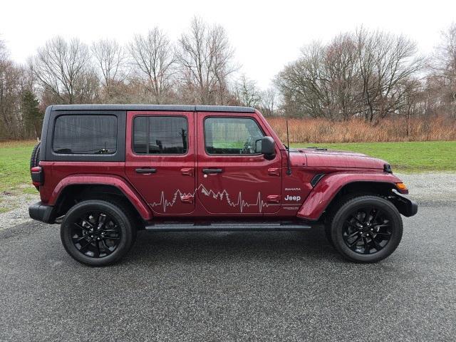 used 2021 Jeep Wrangler Unlimited 4xe car, priced at $31,995