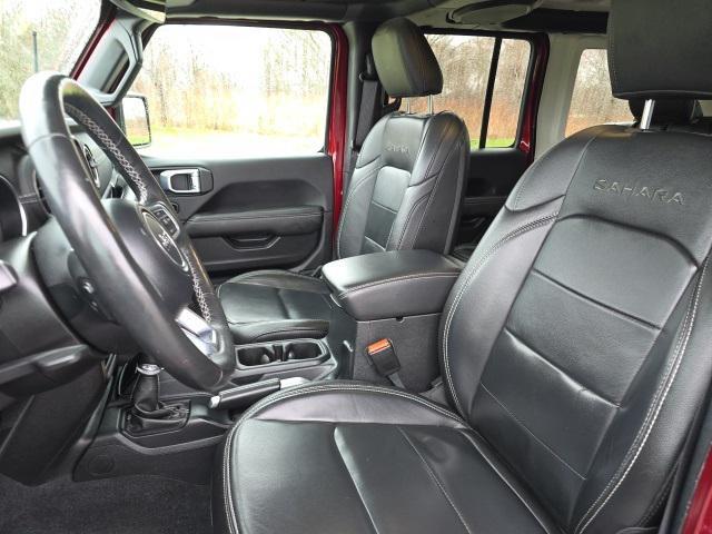 used 2021 Jeep Wrangler Unlimited 4xe car, priced at $31,995
