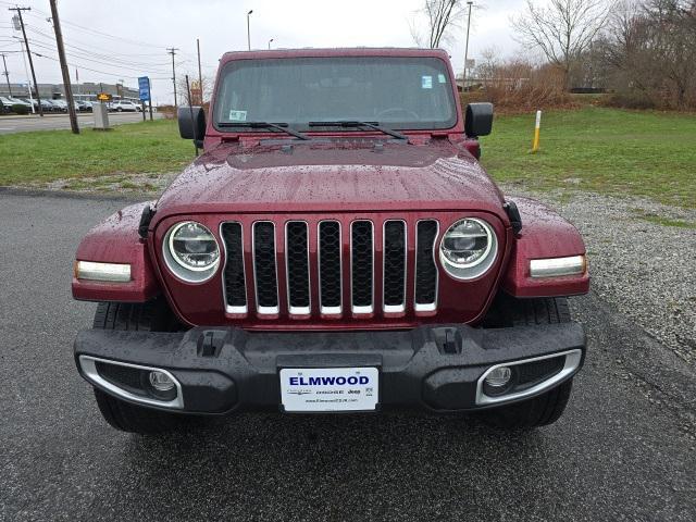 used 2021 Jeep Wrangler Unlimited 4xe car, priced at $31,995