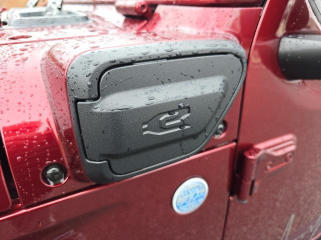 used 2021 Jeep Wrangler Unlimited 4xe car, priced at $31,995