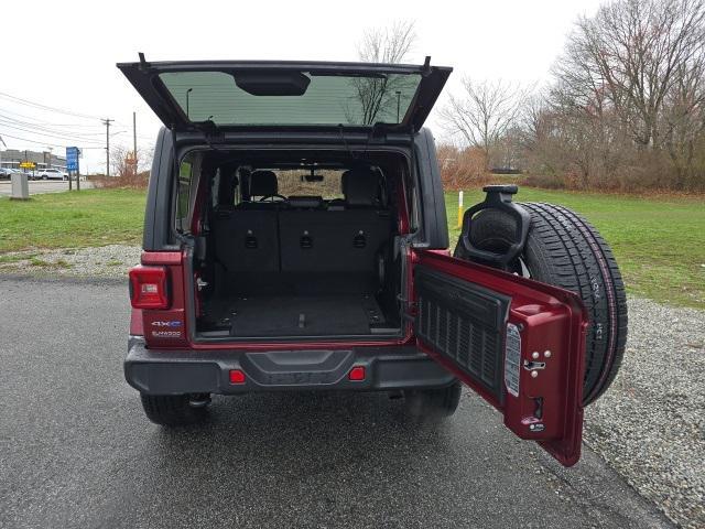 used 2021 Jeep Wrangler Unlimited 4xe car, priced at $31,995