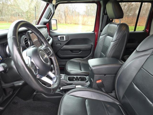 used 2021 Jeep Wrangler Unlimited 4xe car, priced at $31,995